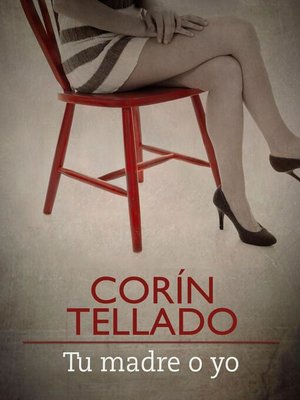 cover image of Tu madre o yo
